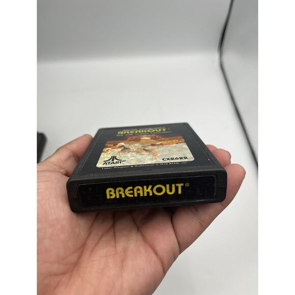 Video Games Retro (Atari 2600, 1978) Breakout Cartridge Only - Picture 2 of 4